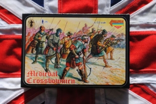 Strelets*R M025 Medieval Crossbowmen